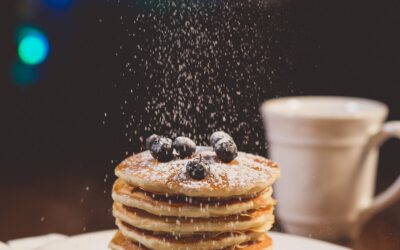 Easy Banana Oatmeal Crumpets